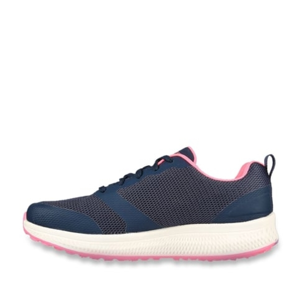 Skechers Black and Pink Athletic Shoes Goga Mat Air Cooled - Picture 5 of 7